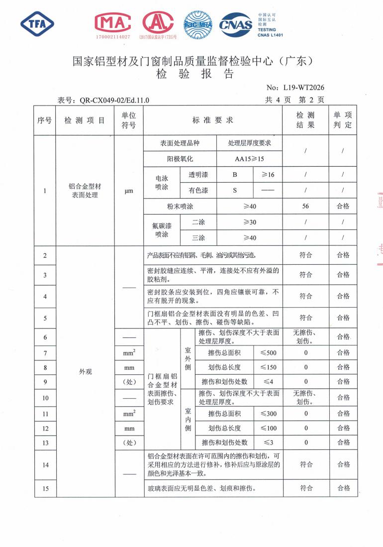 佛山伊美德鋁合金平開門檢驗(yàn)報告_02.jpg